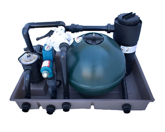 Pond Pump & Filter Kit – (Up to 12 000L Pond)