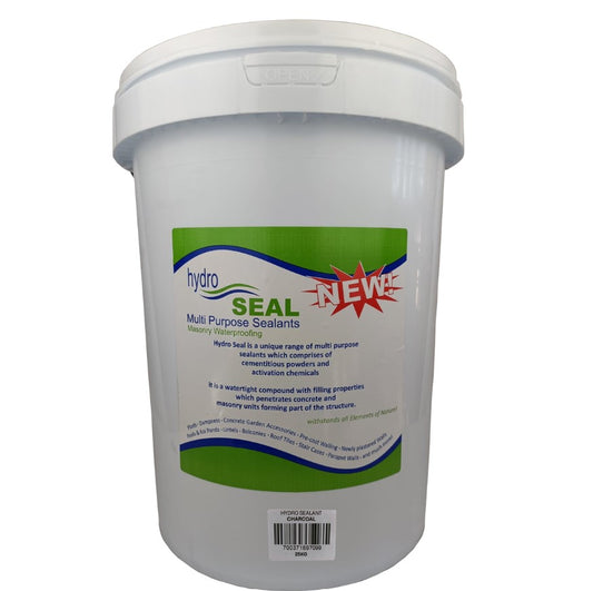 Hydro Seal Waterproofing – 25kg Charcoal
