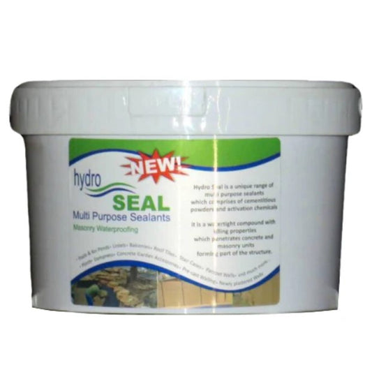 Hydro Seal Waterproofing – 2kg Charcoal