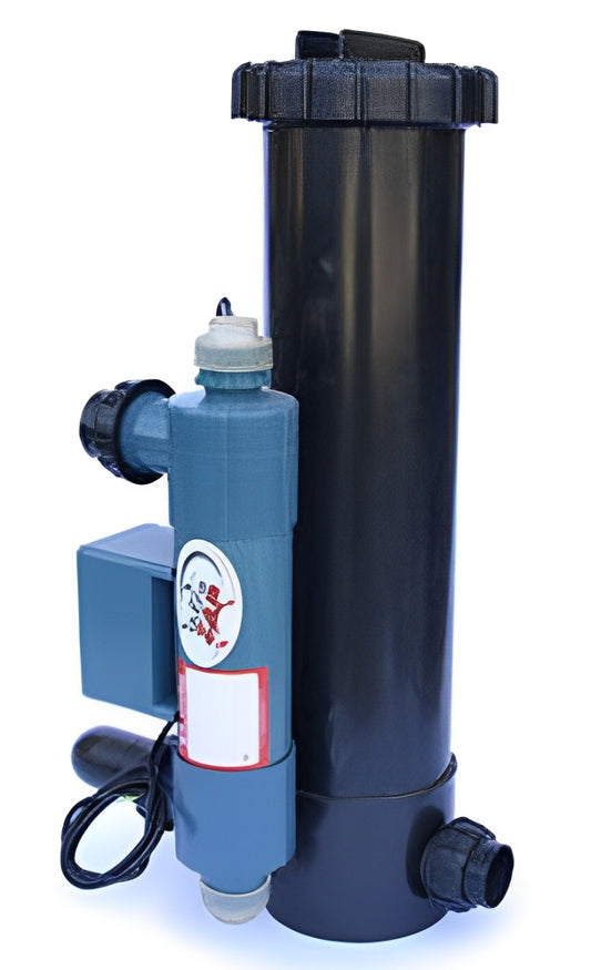 Combo 10L BioFilter & 15W UV Clarifier – For 5000L Pond