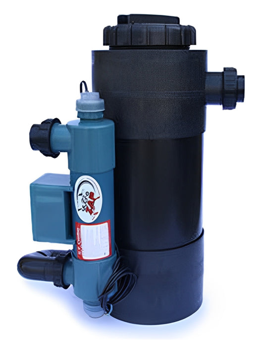 Combo 25L BioFilter & 15W UV Clarifier - For 12 000L Pond