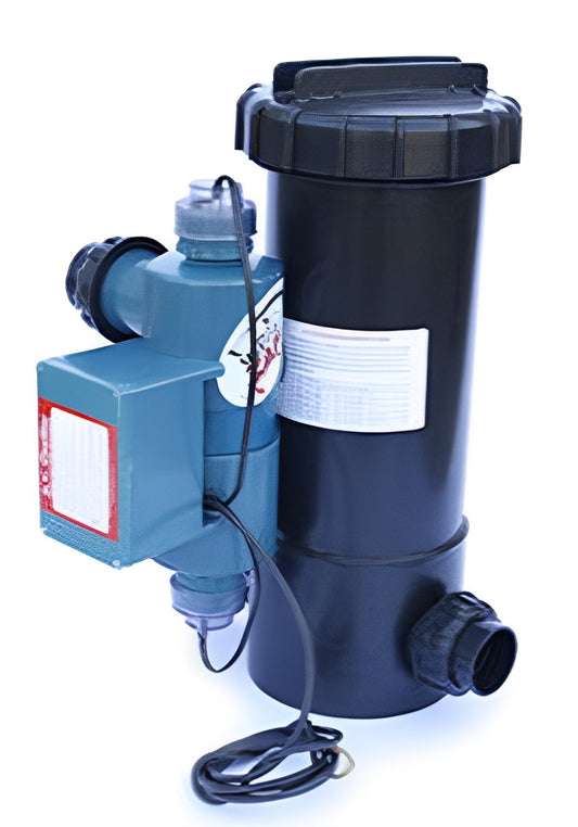 Combo 5L BioFilter & 8W UV Clarifier – For 2500L Fish Pond