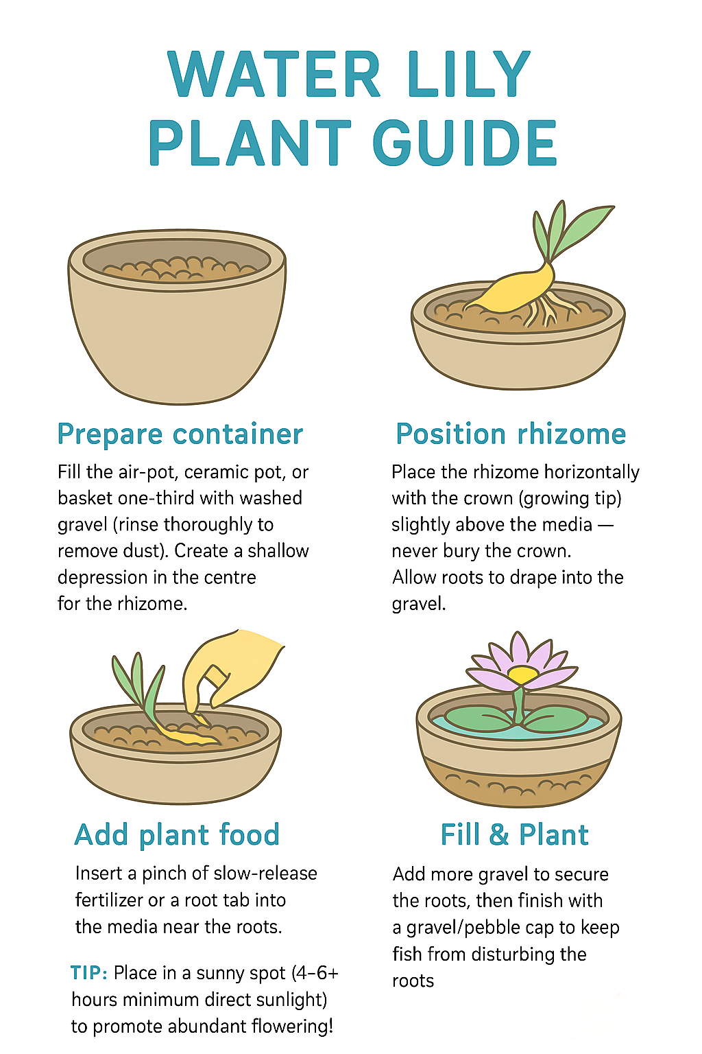 Slow Release Fertilizer (Small container)