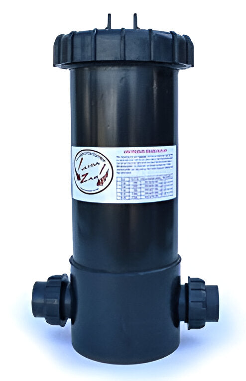 Biofilter With Labels Bio Filter – 5L Chamber – Riverside Aquatics